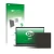 Front side of a product packaging with the brand logo upscreen. Next to it is the device Dell Precision 3570 shown with the co