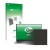 Front side of a product packaging with the brand logo upscreen. Next to it is the device Dell Precision 5570 Non-Touch shown w