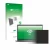 Front side of a product packaging with the brand logo upscreen. Next to it is the device Dell Latitude 5540 shown with the cor