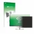 Front side of a product packaging with the brand logo upscreen. Next to it is the device Dell Professional P2425H shown with t