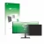 Front side of a product packaging with the brand logo upscreen. Next to it is the device Samsung ViewFinity S65UC (34") shown 