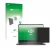 Front side of a product packaging with the brand logo upscreen. Next to it is the device Dell Pro 14 PC14250 shown with the co