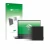 Front side of a product packaging with the brand logo upscreen. Next to it is the device Gigabyte AORUS 16X 2024 shown with th