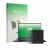 Front side of a product packaging with the brand logo upscreen. Next to it is the device Gigabyte Gaming A16 GA63H shown with 
