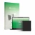 Front side of a product packaging with the brand logo upscreen. Next to it is the device Lenovo ThinkPad L16 Gen 3 shown with 
