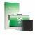 Front side of a product packaging with the brand logo upscreen. Next to it is the device HP Z24m G3 shown with the correspondi