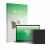 Front side of a product packaging with the brand logo upscreen. Next to it is the device Dell Pro 3-Serie 14 P314260 shown wit
