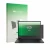 Front side of a product packaging with the brand logo upscreen. Next to it is the device Dell Alienware 15 DA15260 shown with 
