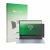 Front side of a product packaging with the brand logo upscreen. Next to it is the device Dell 16S shown with the corresponding
