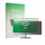 Front side of a product packaging with the brand logo upscreen. Next to it is the device Acer Aspire C24-195ES shown with the 