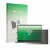 Front side of a product packaging with the brand logo upscreen. Next to it is the device ASUS ExpertBook P5 Gen1 shown with th