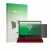 Front side of a product packaging with the brand logo upscreen. Next to it is the device HP Scuderia Ferrari Notebook shown wi