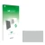 Front side of a product packaging with the brand logo upscreen. Next to it is the corresponding screen protector.