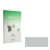 Front side of a product packaging with the brand logo upscreen. Next to it is the corresponding screen protector.