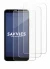 Image of the device Google Pixel 3a with a wide variety of screen protectors.