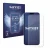 Front side of a product packaging with the brand logo Savvies. Next to it is the device Apple iPhone 16 shown with the corresp
