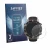 Front side of a product packaging with the brand logo Savvies. Next to it is the device SCUBAPRO Galileo G3 Ti shown with the 