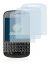 Image of the device BlackBerry Q10 with a wide variety of screen protectors.