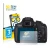 Front side of a product packaging with the brand logo BROTECT. Next to it is the device Canon EOS 1200D shown with the corresp