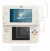Image of the device Nintendo New 3DS with a wide variety of screen protectors.