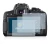 Image of the device Canon EOS 750D with a wide variety of screen protectors.