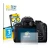 Front side of a product packaging with the brand logo BROTECT. Next to it is the device Canon EOS 800D shown with the correspo