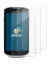 Image of the device Zebra TC56 with a wide variety of screen protectors.