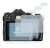 Image of the device Pentax K-1 Mark II with a wide variety of screen protectors.