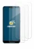 Image of the device Honor 10 with a wide variety of screen protectors.