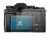 Image of the device Fujifilm X-T3 with a wide variety of screen protectors.