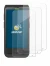 Image of the device Honeywell Dolphin CT40 with a wide variety of screen protectors.