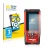 Front side of a product packaging with the brand logo BROTECT. Next to it is the device Hilti PD-E shown with the correspondin