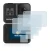 Image of the device GoPro Hero 8 Black with a wide variety of screen protectors.