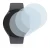 Image of the device Garmin Fenix 6S Pro with a wide variety of screen protectors.
