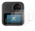 Image of the device GoPro Max with a wide variety of screen protectors.
