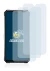 Image of the device Ulefone Armor 7 with a wide variety of screen protectors.