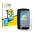Front side of a product packaging with the brand logo BROTECT. Next to it is the device TwoNav Aventura 2 shown with the corre