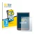 Front side of a product packaging with the brand logo BROTECT. Next to it is the device PocketBook InkPad 3 Pro shown with the