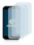 Image of the device Ulefone Armor X7 with a wide variety of screen protectors.