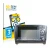 Front side of a product packaging with the brand logo BROTECT. Next to it is the device Audi A3 8P 2004-2012 RNS-E shown with 