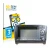 Front side of a product packaging with the brand logo BROTECT. Next to it is the device Audi A4 8E 2004-2009 RNS-E shown with 