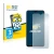 Front side of a product packaging with the brand logo BROTECT. Next to it is the device Xiaomi Redmi 9 shown with the correspo