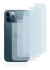 Image of the device Apple iPhone 12 Pro (Back) with a wide variety of screen protectors.