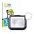 Front side of a product packaging with the brand logo BROTECT. Next to it is the device Signotec Signature Sigma Lite shown wi