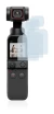 Image of the device DJI Osmo Pocket 2 (Display + Lens) with a wide variety of screen protectors.