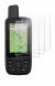 Image of the device Garmin GPSMAP 66sr with a wide variety of screen protectors.