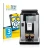 Front side of a product packaging with the brand logo BROTECT. Next to it is the device DeLonghi PrimaDonna Soul ECAM610.55.SB