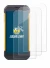 Image of the device Cipherlab RS35 with a wide variety of screen protectors.