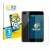 Front side of a product packaging with the brand logo BROTECT. Next to it is the device Apple iPhone 8 Plus (Front+Camera) sho