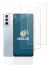 Image of the device Samsung Galaxy S21 5G (Front+Camera) with a wide variety of screen protectors.
